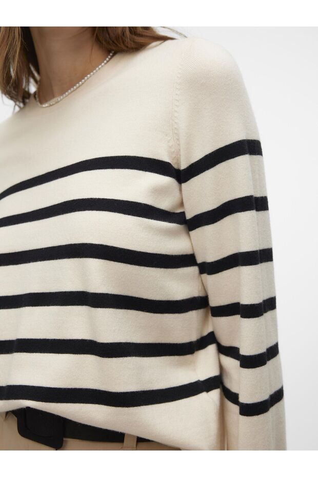 Strickpullover VMSABA Pullover - 6