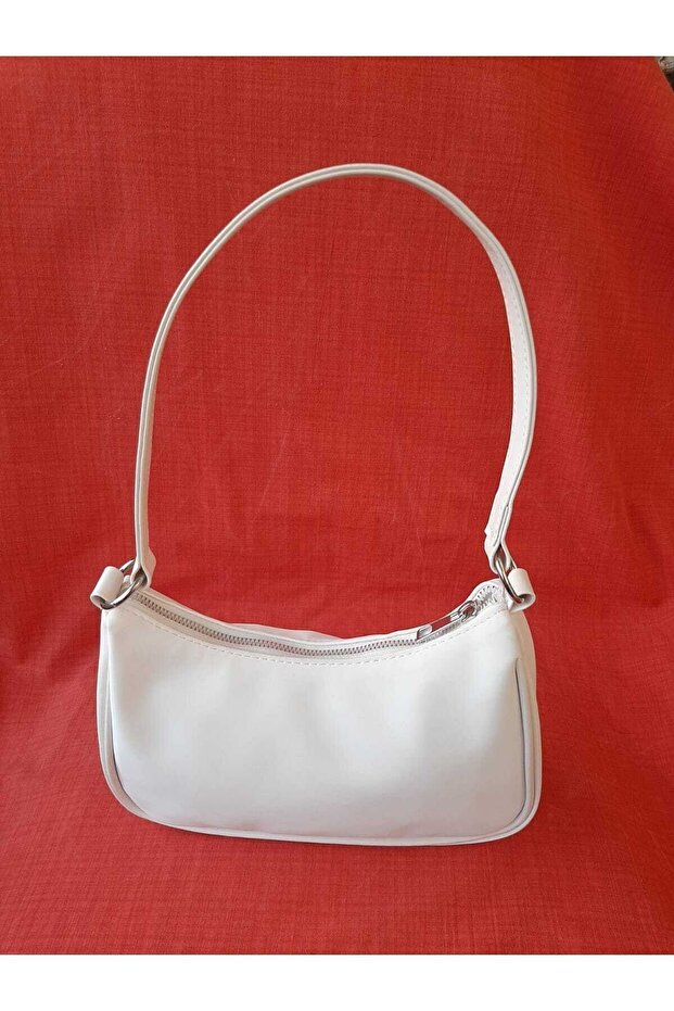 حقيبة باجيت بيضاء - 2