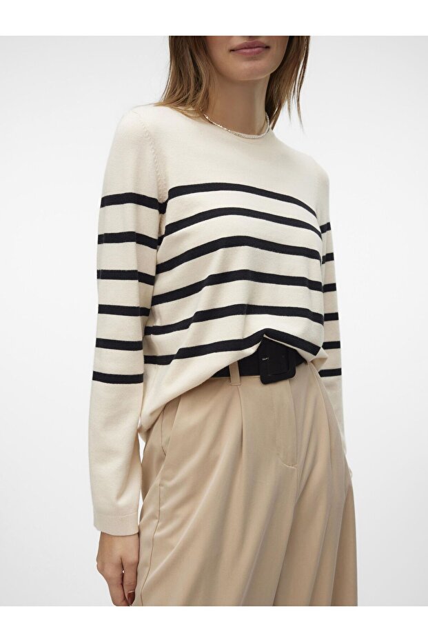 Strickpullover VMSABA Pullover - 5