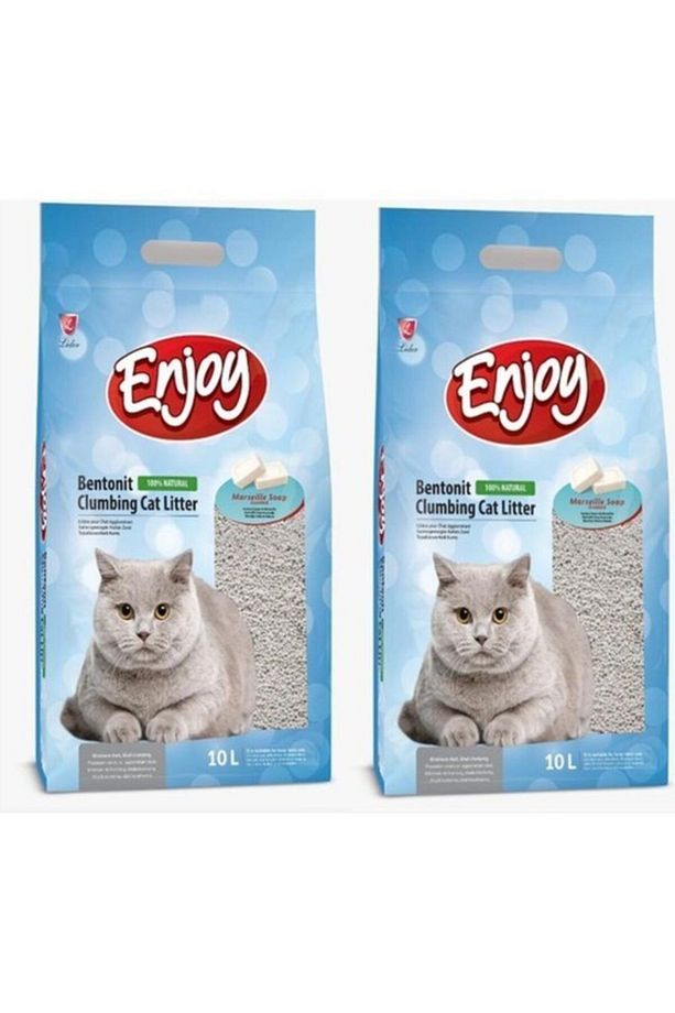 Kedi Kumu Marsilya Sabun Ince Tane 10 Lt X 2 Adet - 1