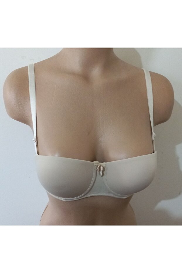 Strapless Padded Padded Bra - 3