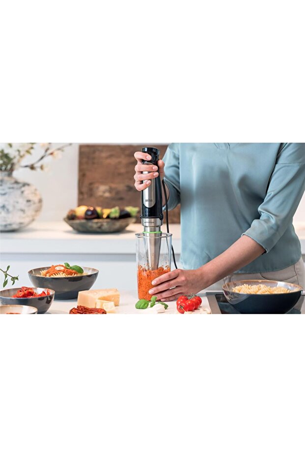 Muliquick 7 El Blenderı 1,5 L hazne, PowerDrive, PowerBell, SmartSpeed, ActiveBlade - MQ7075 - 7