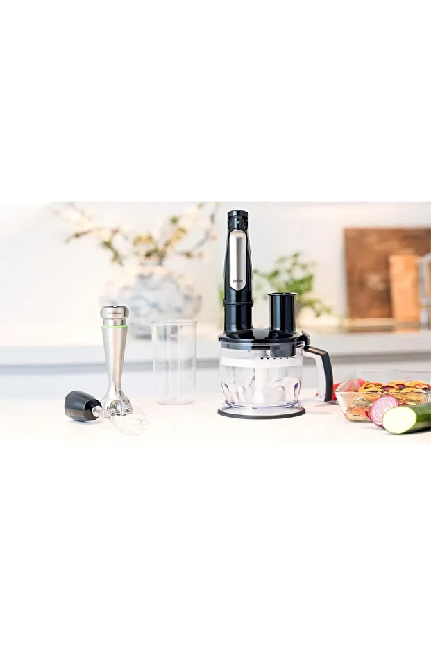 Muliquick 7 El Blenderı 1,5 L hazne, PowerDrive, PowerBell, SmartSpeed, ActiveBlade - MQ7075 - 8