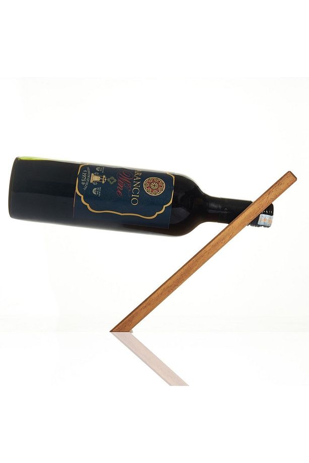 Ahşap Şişe Tutucu - Tekli Stand - 3