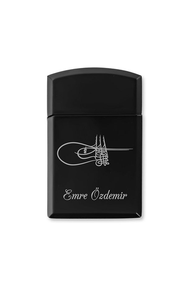 Fatih Sultan Mehmet Tuğra Baskılı İsim Yazılı Hediye Çakmak - 8