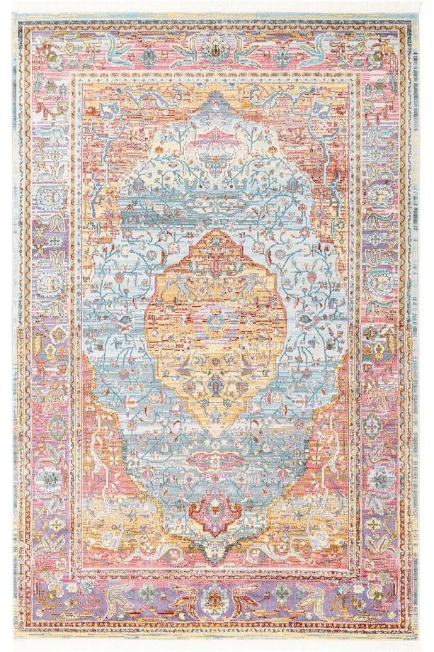 Lucy Makine Halısı 5570f - 7