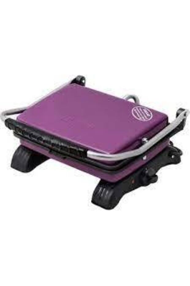 Organic Iron Cast Uncoated Toaster () Purple Brush