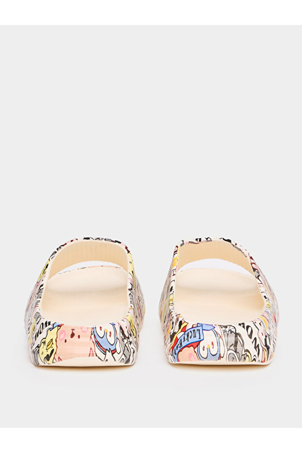 Bear Print Slides - 4