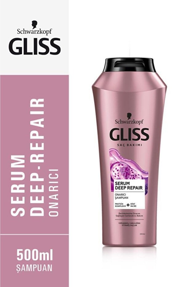 Serum Deep Repair Onarıcı Şampuan 500 ml Ve Saç Kremi 360 ml - 2