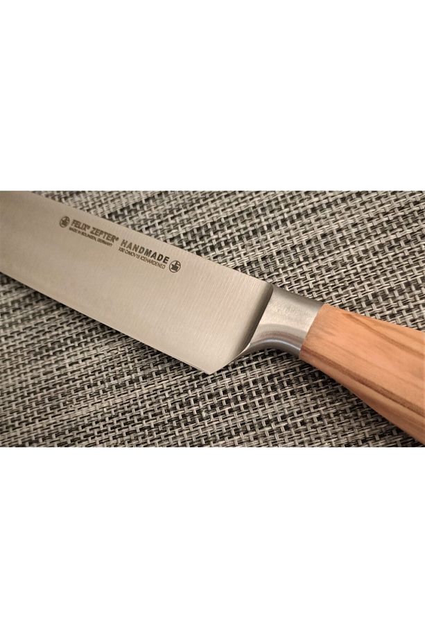 Felix Dövme Çelik Profesyonel Santoku Bıçağı 16 Cm - 2