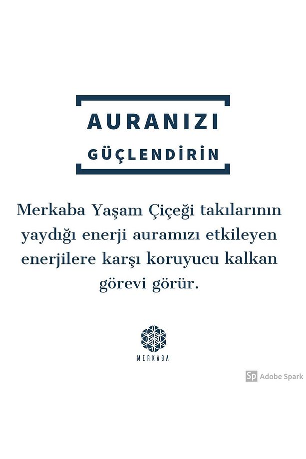 Yaşam Çiçeği Quantum Enerji Kolyesi - 7