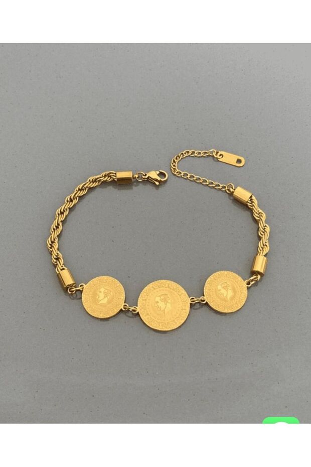 ÇELİK UZATMALI 3 LÜ ATA BİLEKLİK - 1