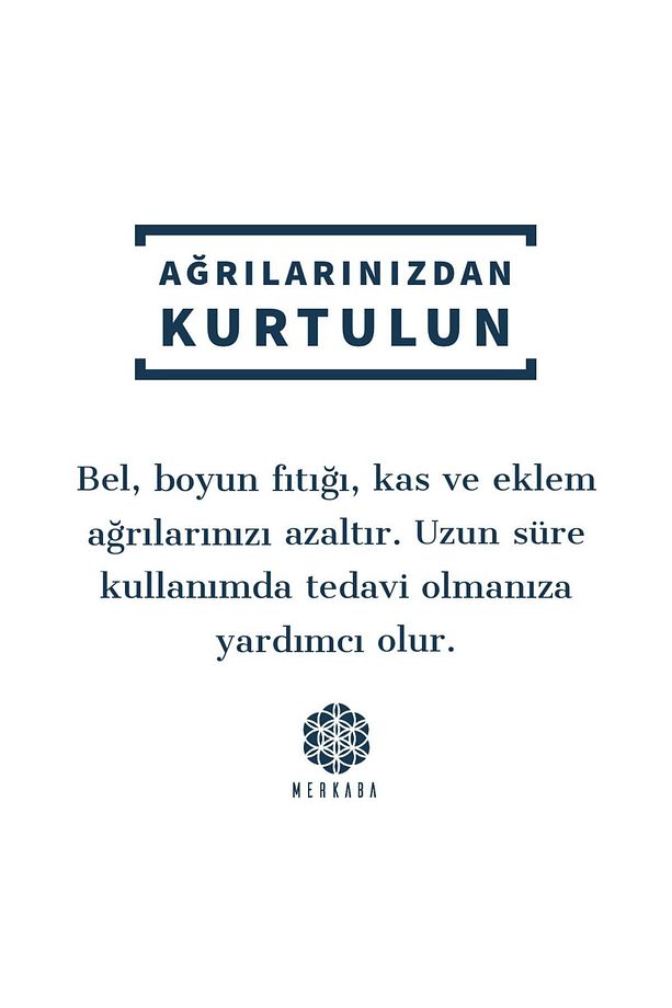 Yaşam Çiçeği Quantum Enerji Kolyesi - 6