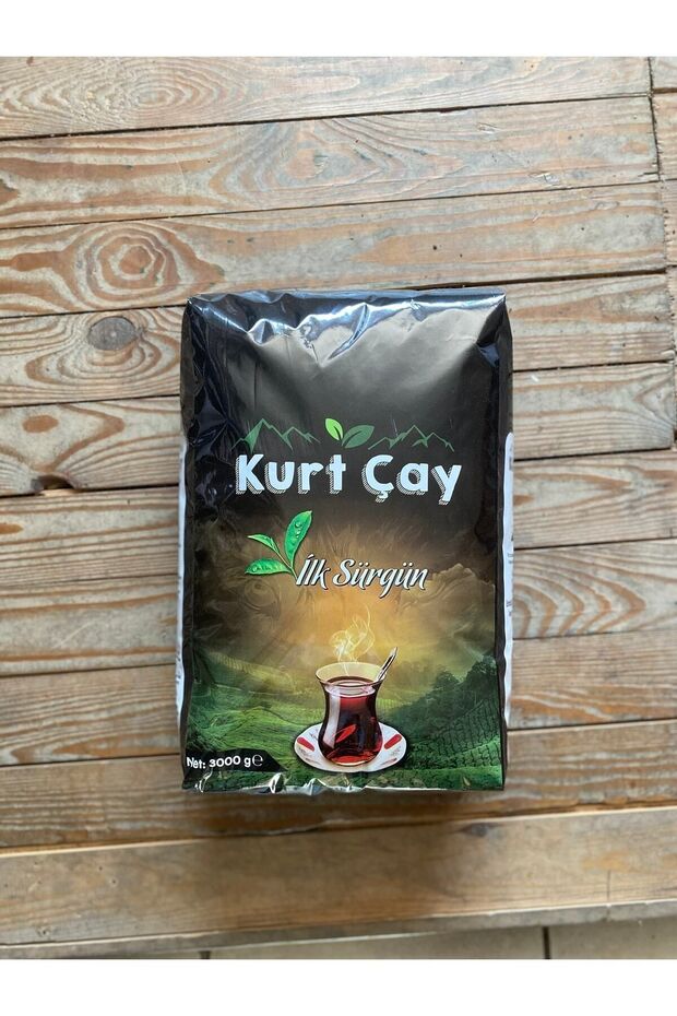 Kurt Çay Ilk Sürgün 3 kg Dökme Çay