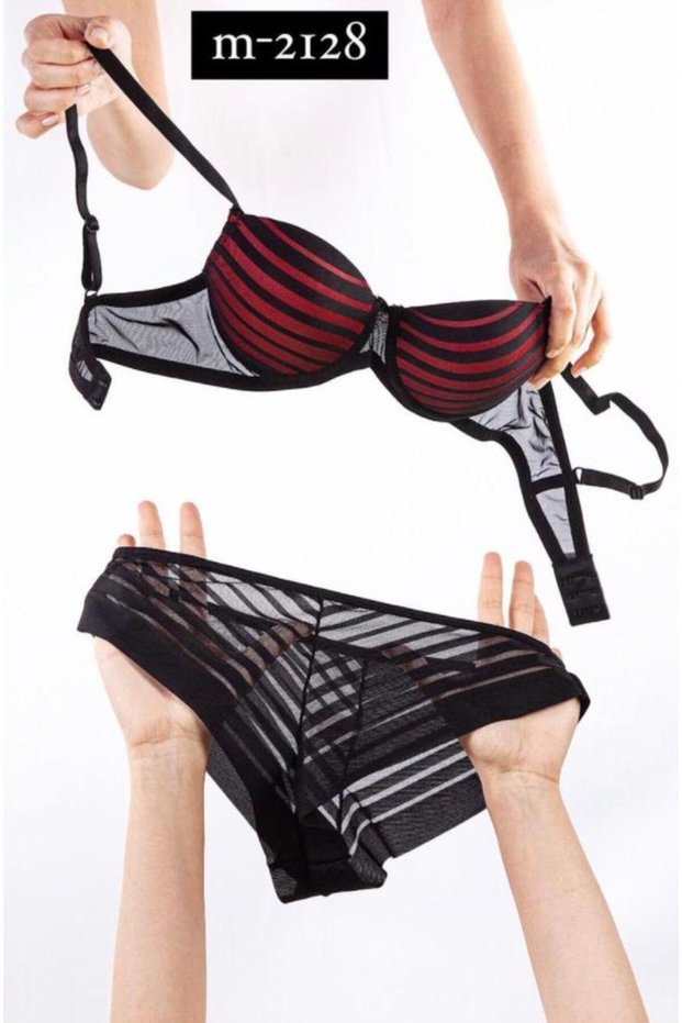 2128 Women's Supported Bra Set