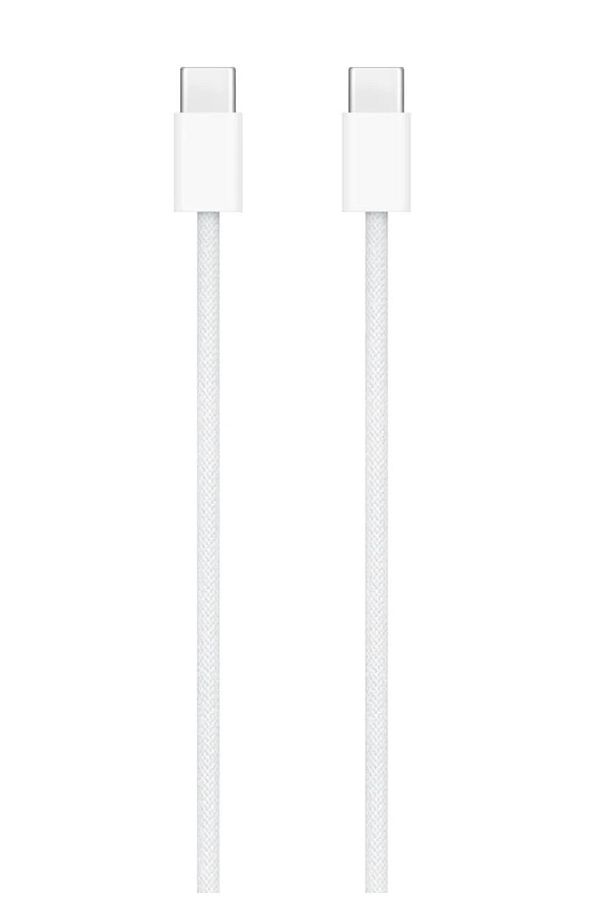 Apple 240w Iphone 15 - 16 - Pro - Pro Max Type-c To Type-c Hasır 2 Metre Hızlı Şarj Kablosu - 4