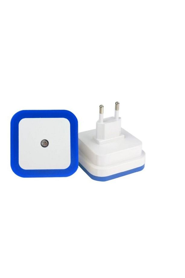 Modern Sensörlü Mini Led Gece Lambası Led Spot Pembe - 5