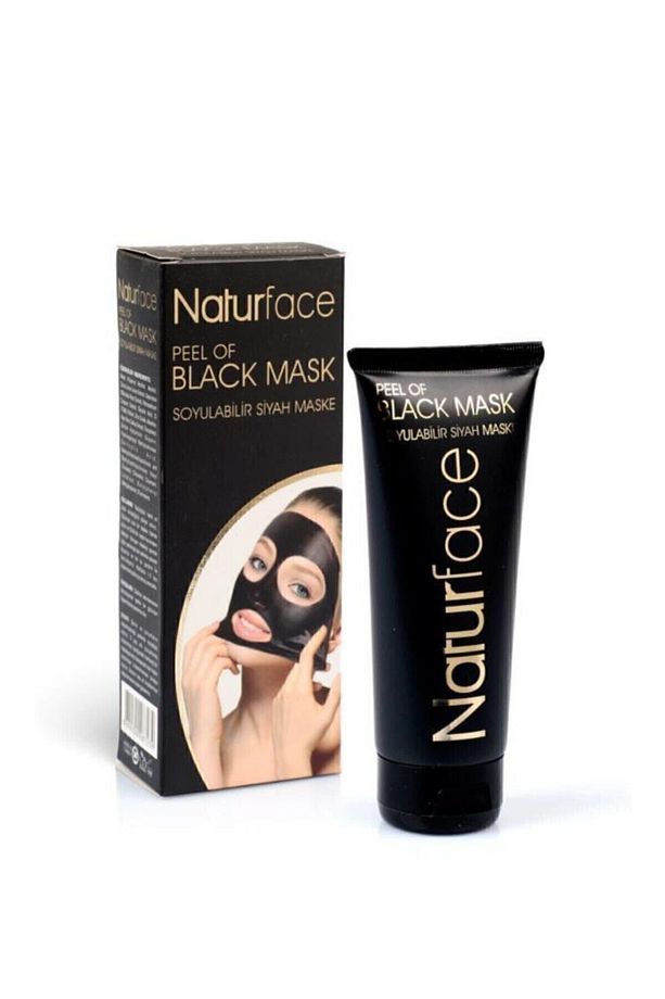 Naturface Soyulabilir Siyah Maske 100 ml - 1