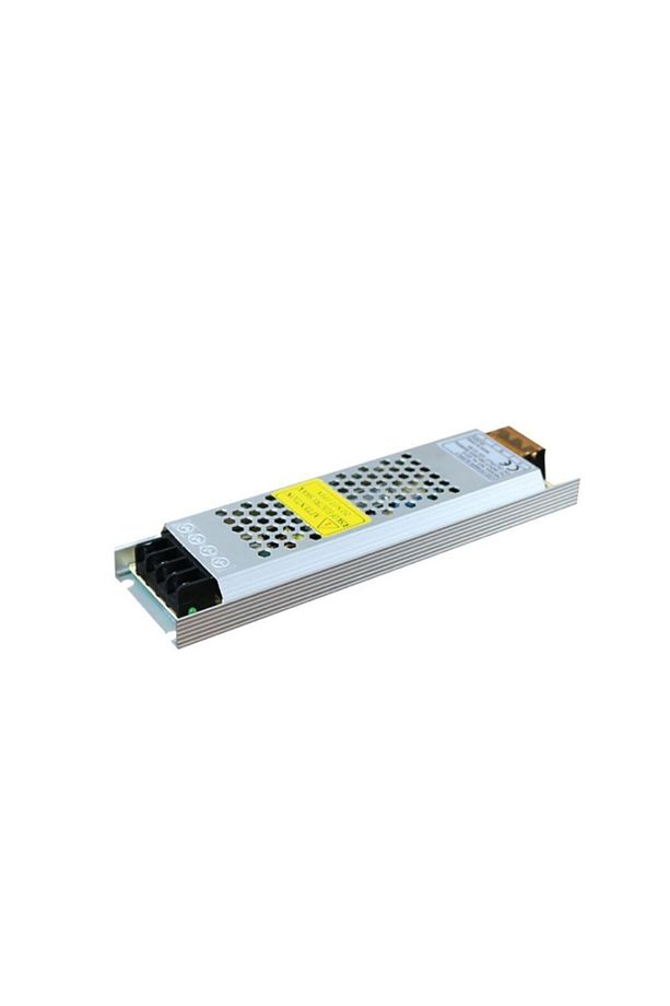 16.5 Amper Ultra Slim Kasa 12 Volt Şerit Led Trafosu - 1