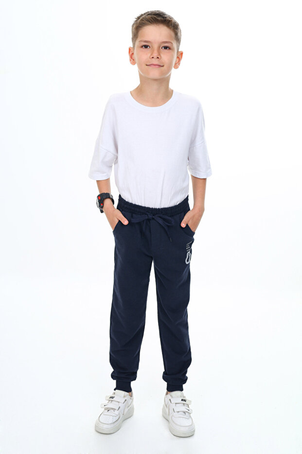 2024 بنطال رياضي للأولاد - أساسي مطبوع - 1