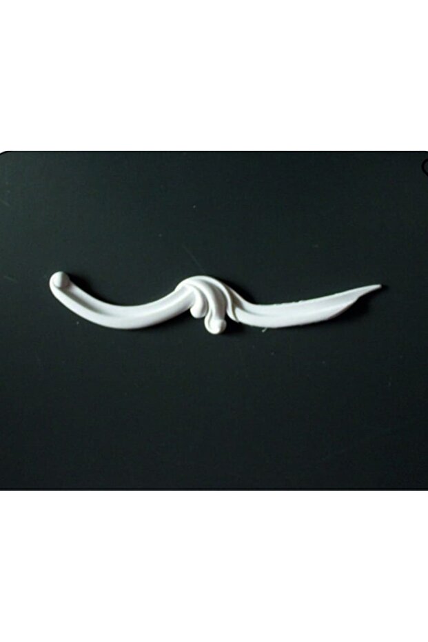 Paintable Flexible Applique No:2007 Wood, Furniture Renovation, Furniture Decoration 21X3Cm