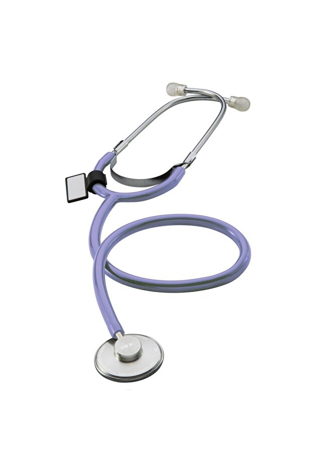 Basic Tek Taraflı Stetoskop - Pastel Purple - 1