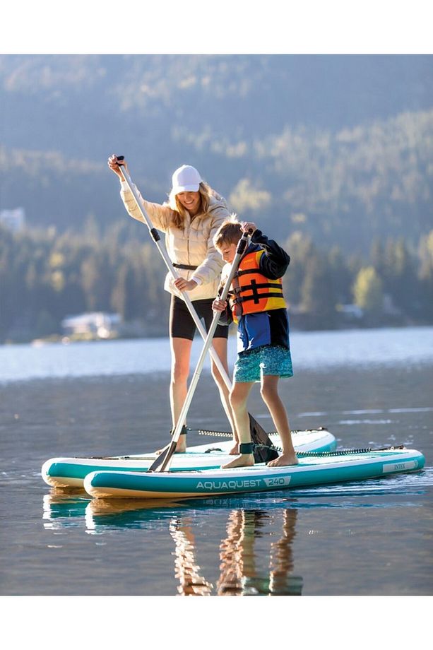 68242 Aqua Quest 320 Sup Paddle Board Seti 320X81X15CM (Sup Paddle Board + Kürek + Pompa) - 7