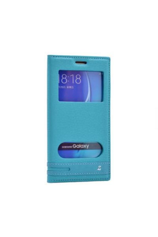 Galaxy J5 Case Cover Flip Case with Window