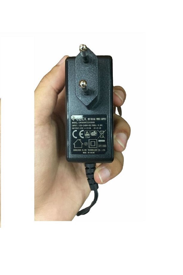 12v 2a Wifili Kamera Adaptörü - Rgb Led Adaptör - Modem Adaptör (KUTUSUZ)uyumlu - 1
