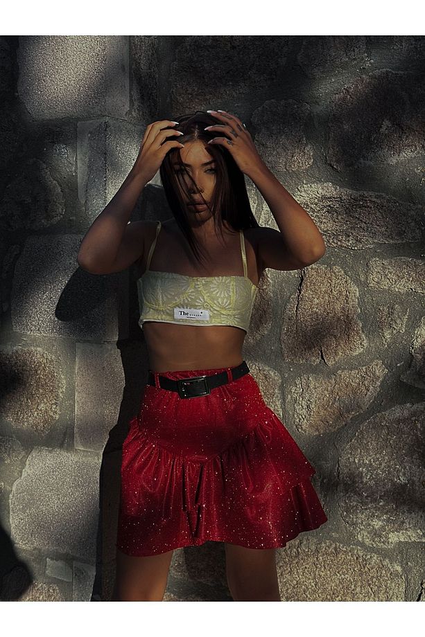 lemon bralet - 3