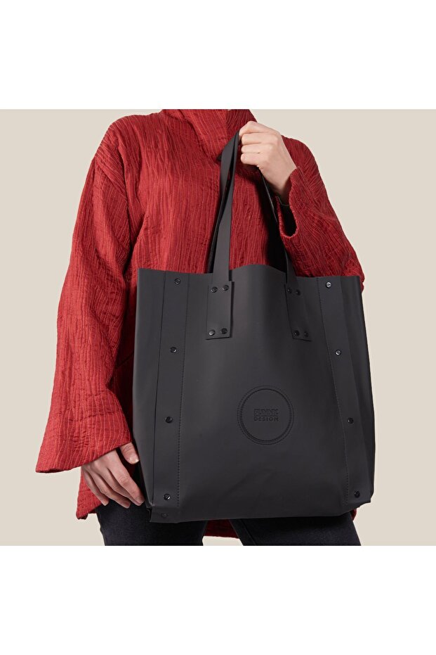 Punch Tote Çanta - 5