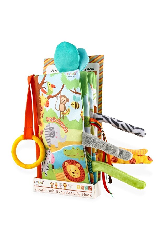Carnival Baby&Kids Kuyruklu Hışırtılı Bebek Aktivite Kitabı
