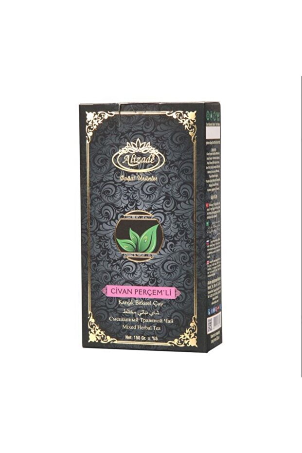 Civan Perçemli Karışık Bitkisel Çay 150 gr - 1
