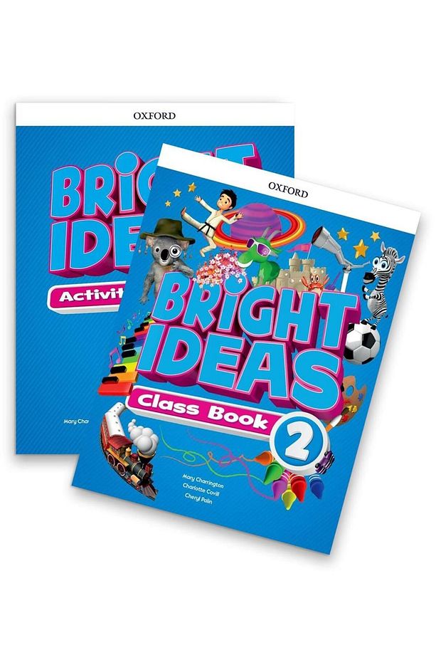 Bright Ideas Level 2 Class Book with app and Activity Book with Online Practice - 1