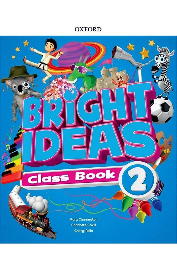 Bright Ideas Level 2 Class Book with app and Activity Book with Online Practice - 2