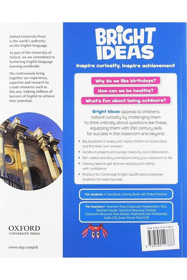 Bright Ideas Level 2 Class Book with app and Activity Book with Online Practice - 4