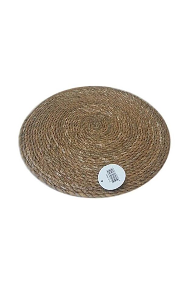 Amerikan Hasır Servis Supla Örme Bambu Kaliteli 35 Cm 6 Adet Fma00501 - 2