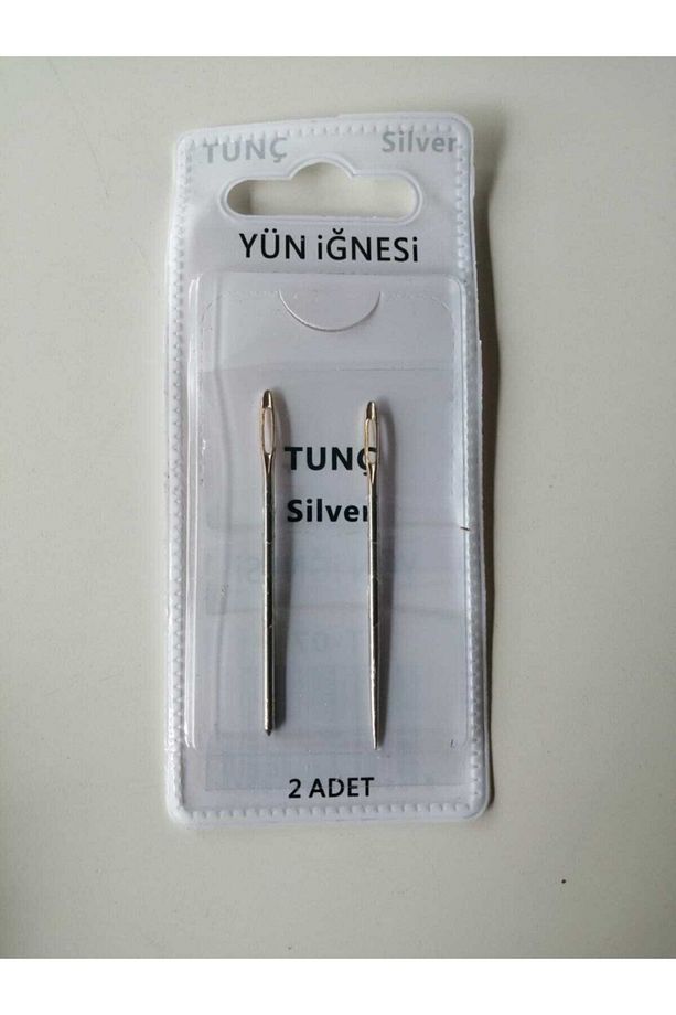 Metal Yün Iğnesi 2li - 1
