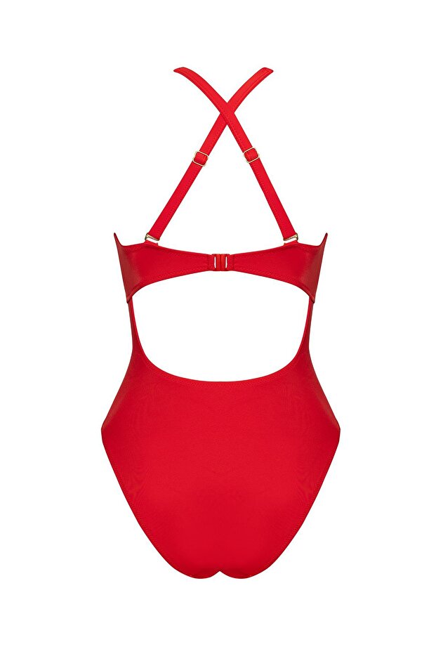 Çiçekli Çapraz Mayokini - 2