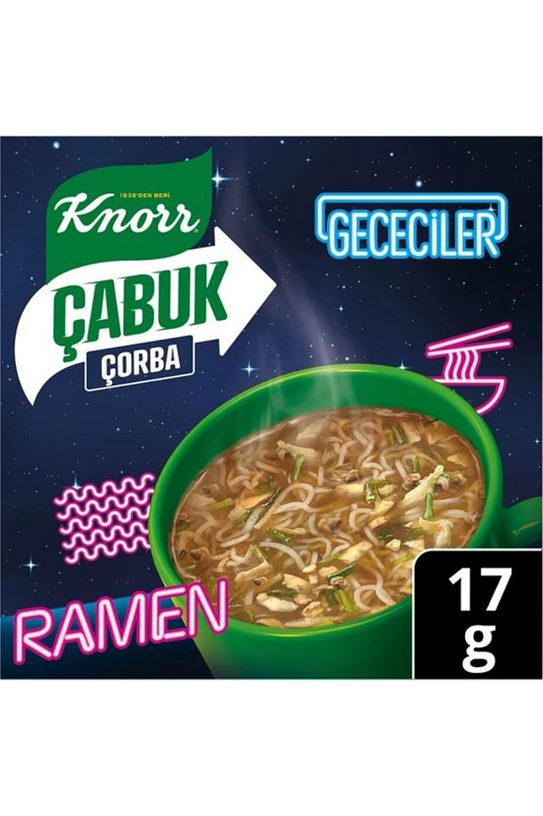 Çabuk Çorba Gececiler Ramen 17 gr - 1