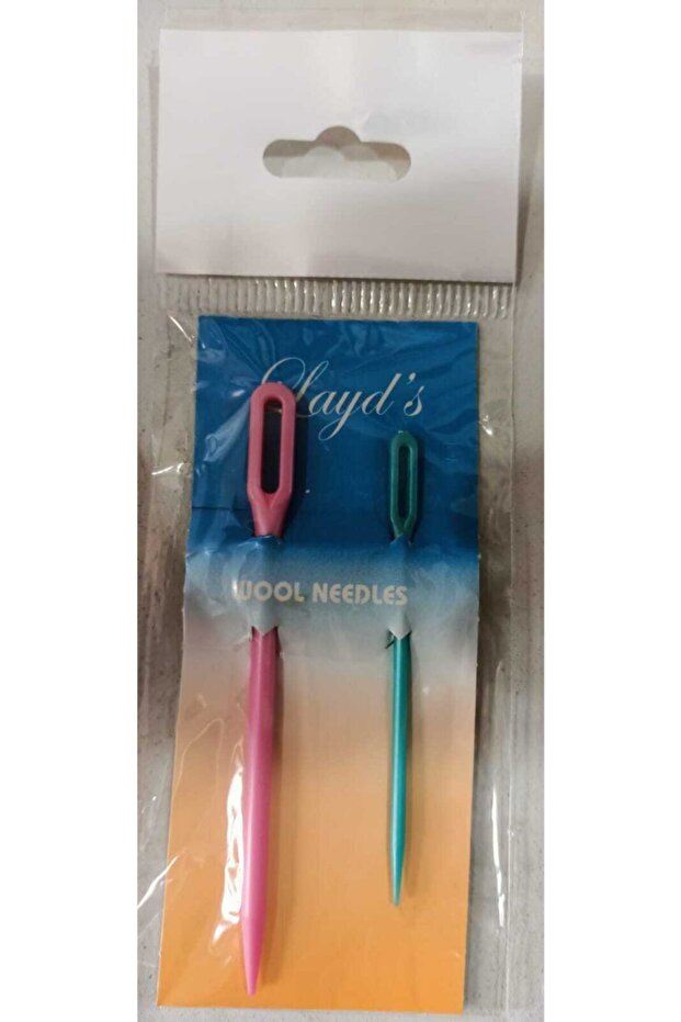 PLASTİK YÜN iĞNESİ 2Lİ - 1