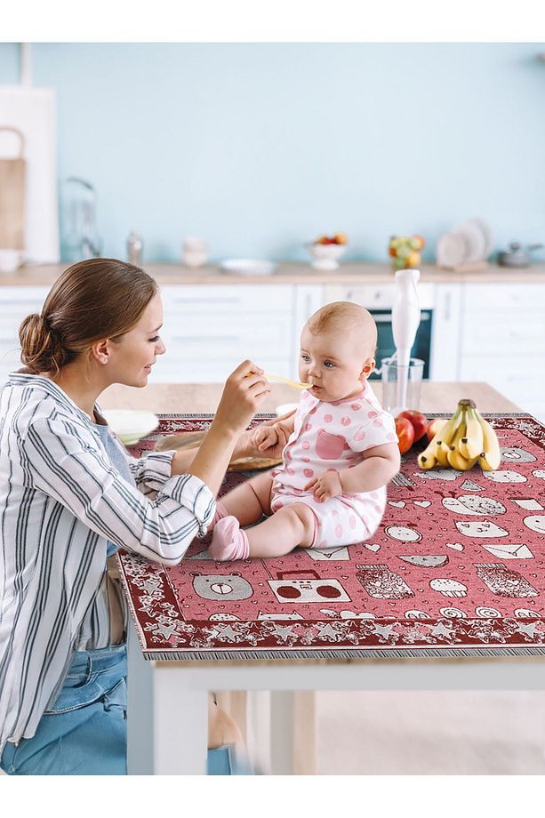 Renkli ve Eğlenceli Çocuk Yemek Örtüsü ile Yemek Zamanı Daha Keyifli - 5