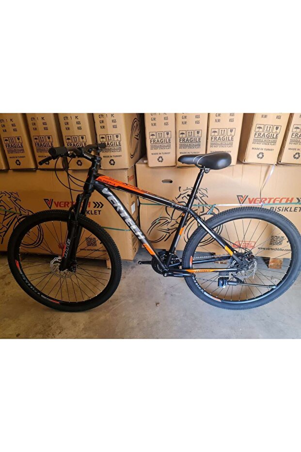 -29burst-turuncu-dağ Bisikleti - 3