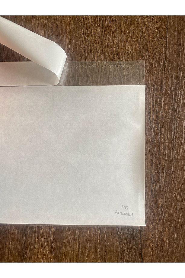 50 ADET 19X26 CM FATURA EVRAK CEBİ KENDİNDEN YAPIŞKANLI ( A5 BOY) - 2