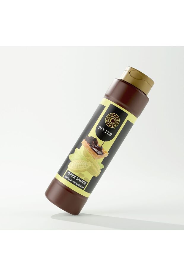 Bitter Waffle Sos 800gr - 1