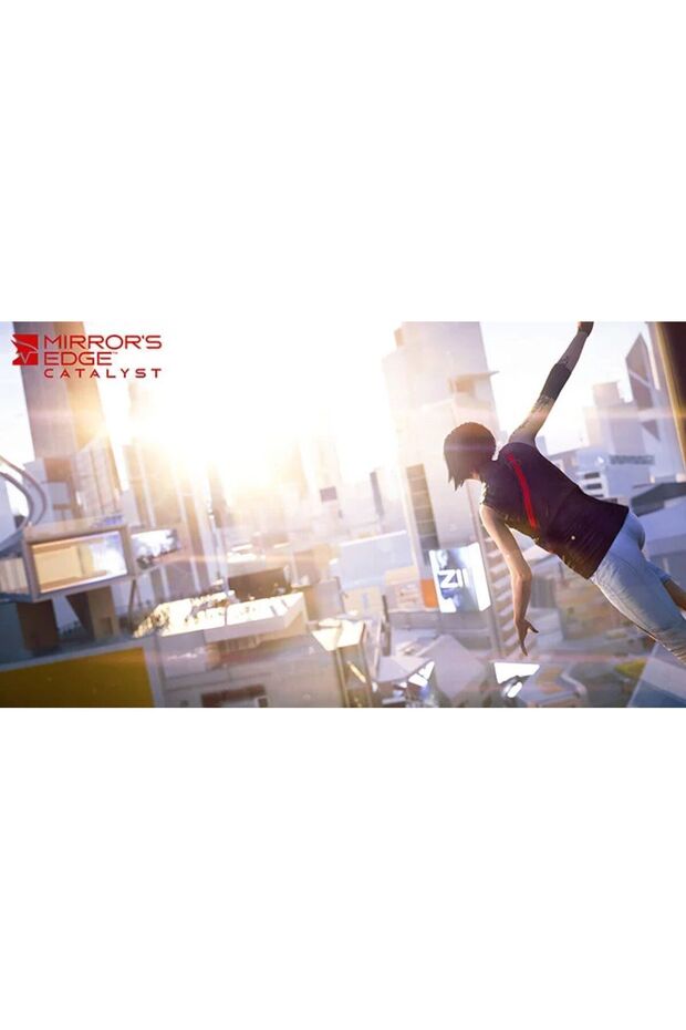 Ps4 Mirror's Edge Catalyst - 4