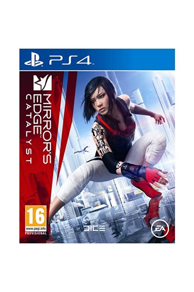 Ps4 Mirror's Edge Catalyst - 1