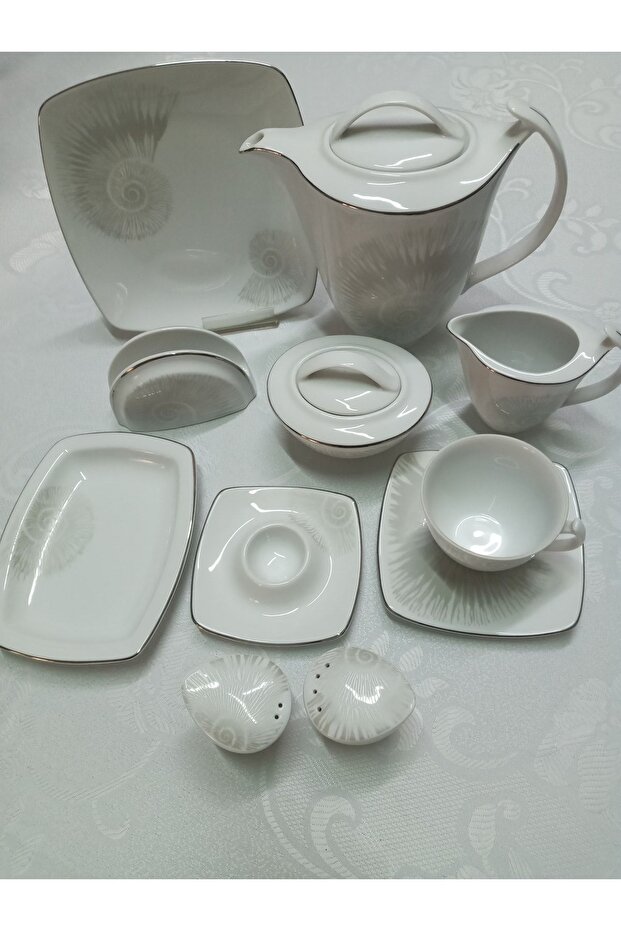 Pol E389 36 Parça Kahvaltı Seti - 2