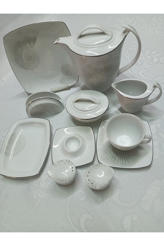 Pol E389 36 Parça Kahvaltı Seti - 1