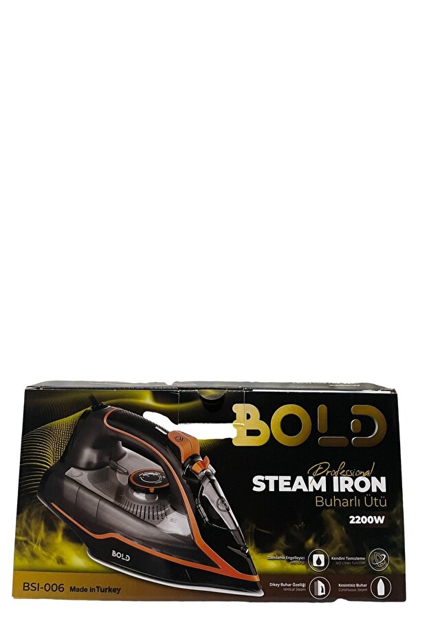 buharlı ütü Siyah - 5